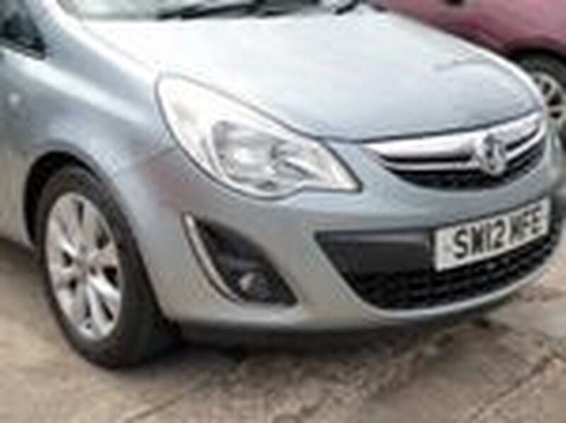VAUXHALL CORSA ACTIVE 2012