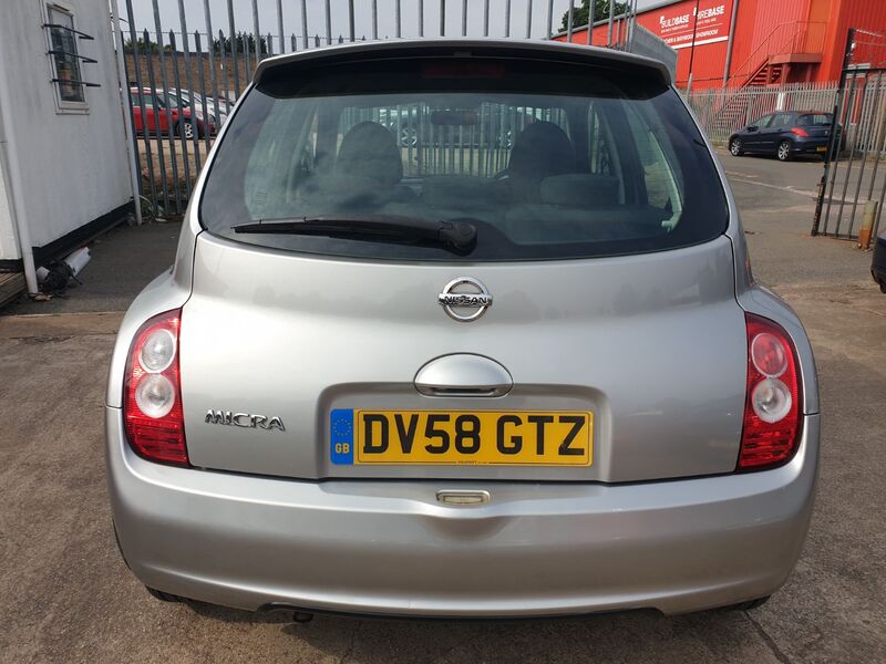 NISSAN MICRA ACENTA 2008