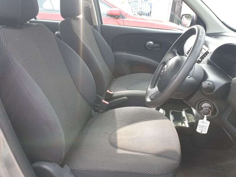 NISSAN MICRA ACENTA 2008