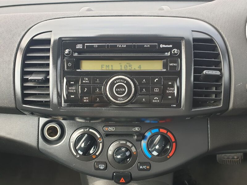 NISSAN MICRA ACENTA 2008