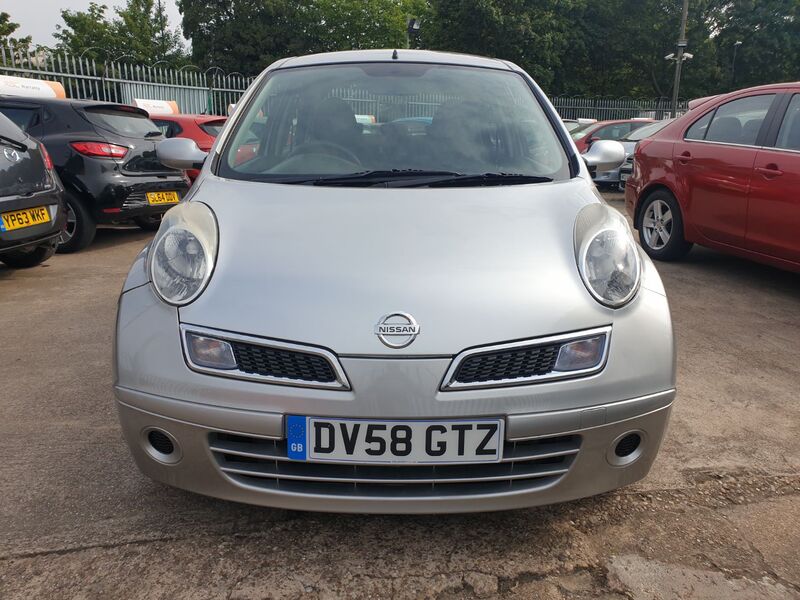 NISSAN MICRA ACENTA 2008
