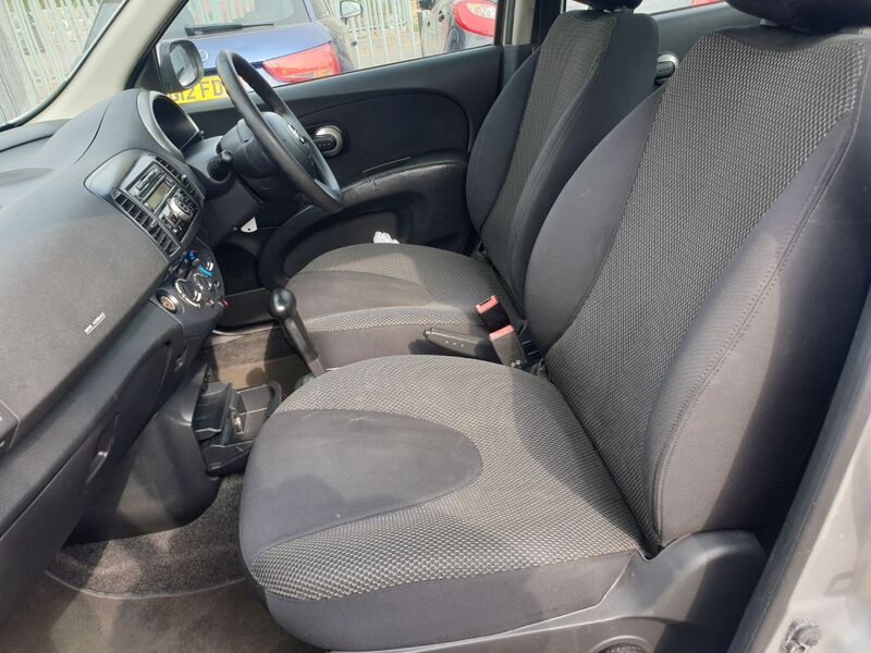 NISSAN MICRA ACENTA 2008