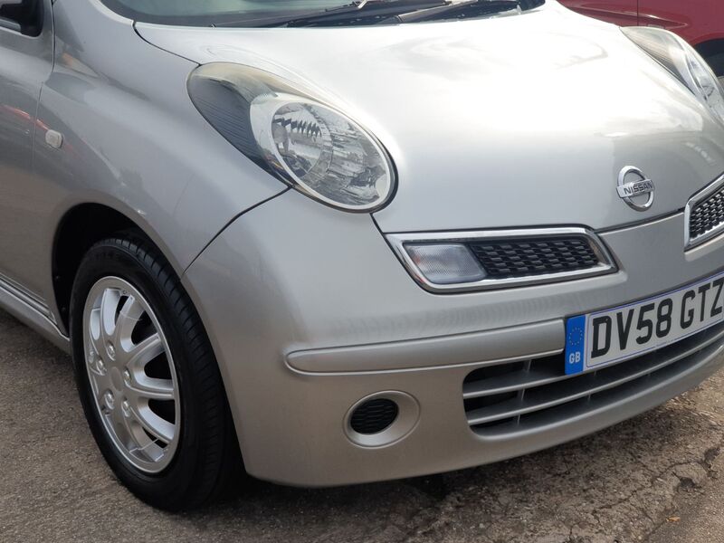 NISSAN MICRA ACENTA 2008