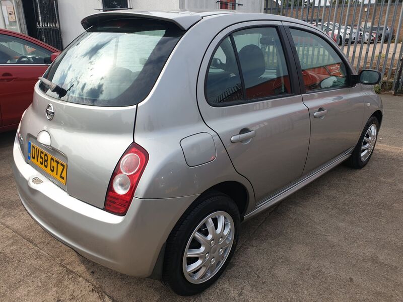 NISSAN MICRA ACENTA 2008