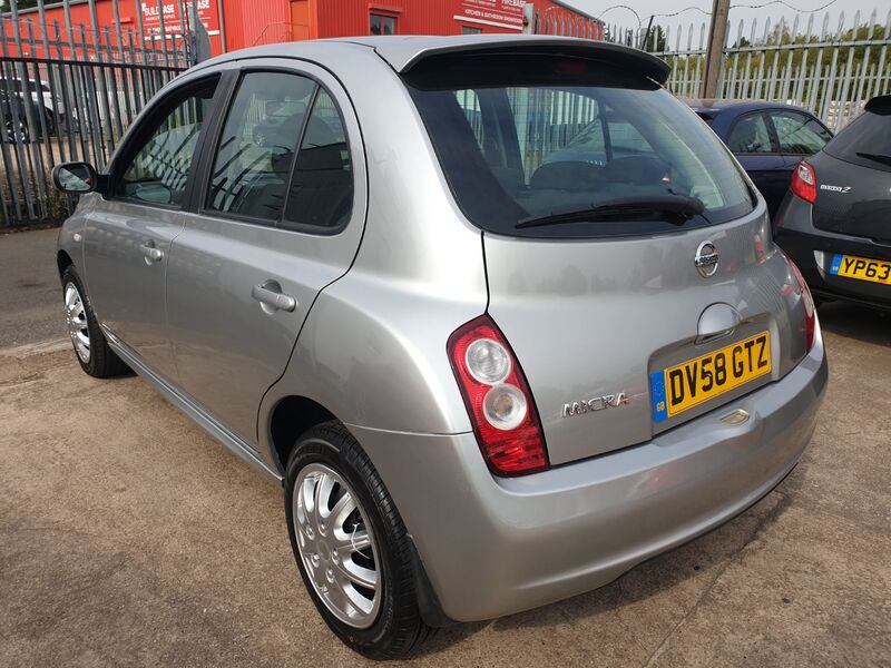 NISSAN MICRA ACENTA 2008