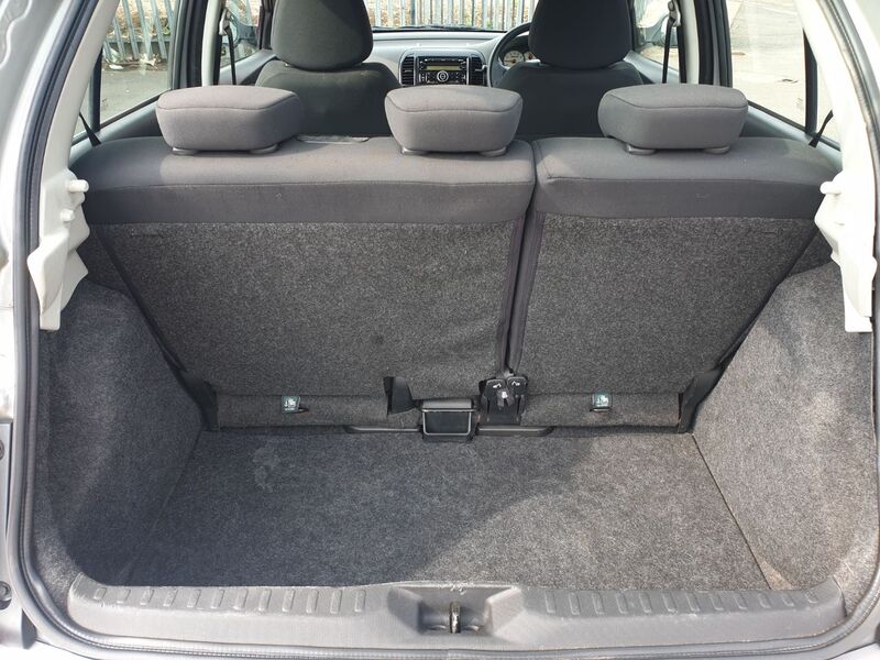 NISSAN MICRA ACENTA 2008