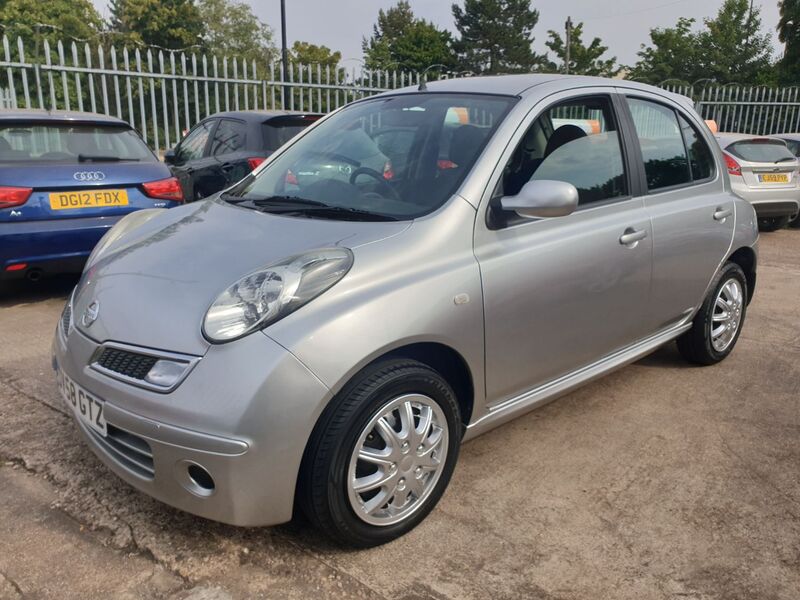 NISSAN MICRA ACENTA 2008