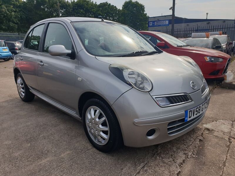 NISSAN MICRA ACENTA 2008