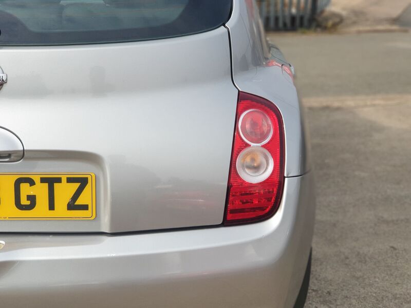 NISSAN MICRA ACENTA 2008