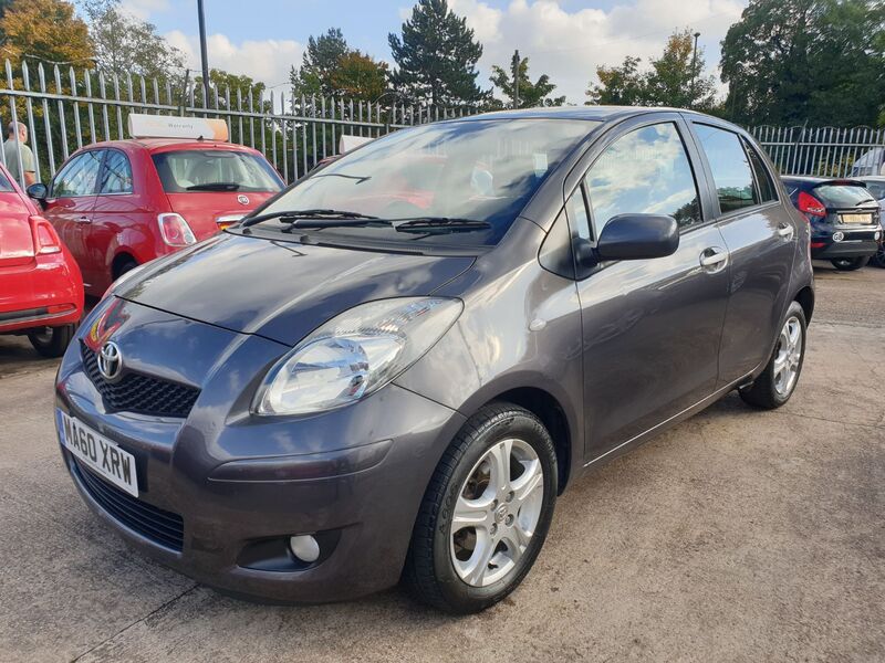 TOYOTA YARIS VVT-I TR 2010
