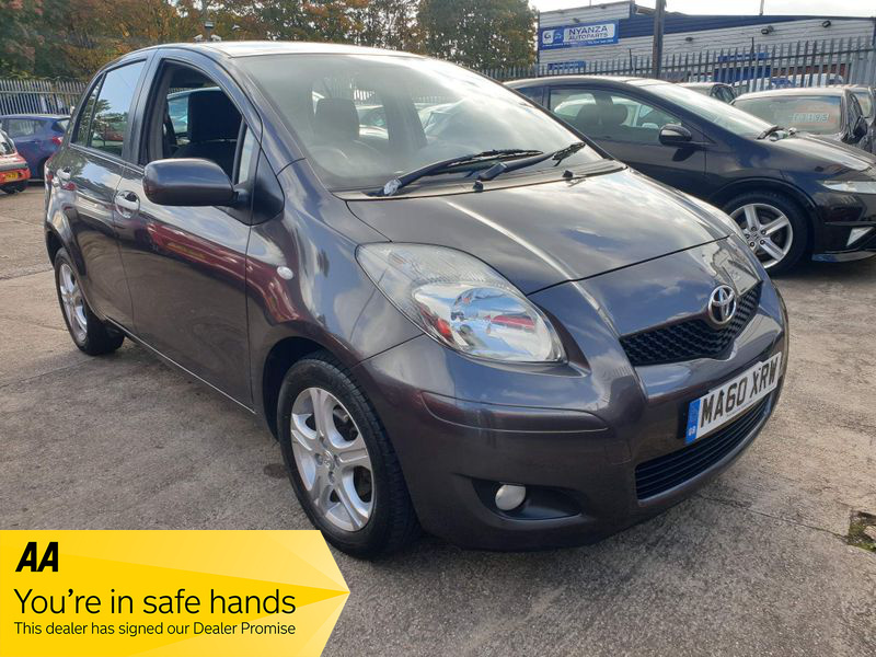 TOYOTA YARIS VVT-I TR 2010