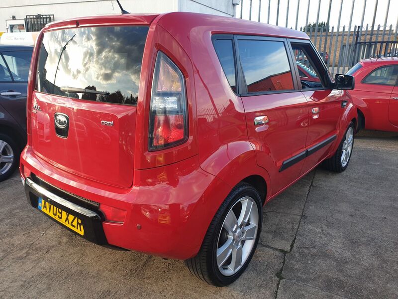 KIA SOUL CRDI SAMBA 2009
