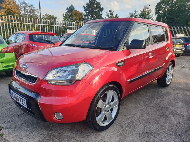 KIA SOUL CRDI SAMBA 2009