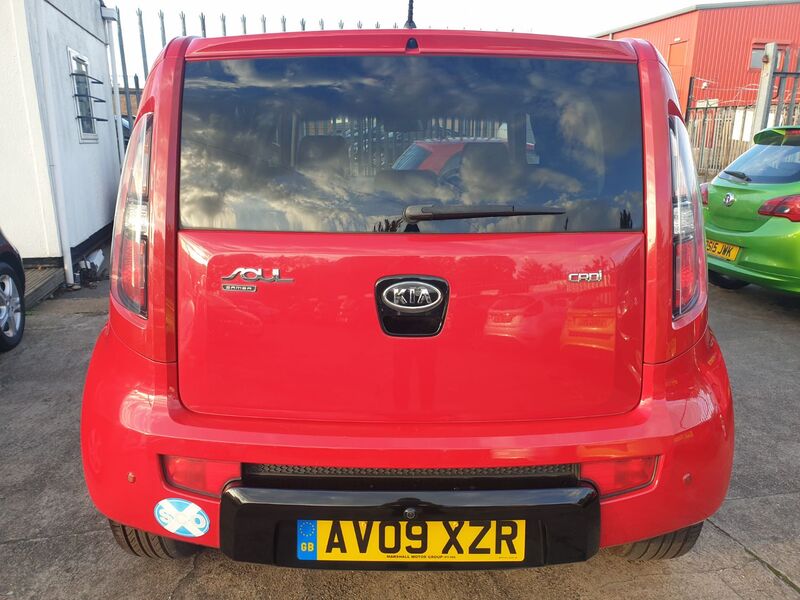 KIA SOUL CRDI SAMBA 2009