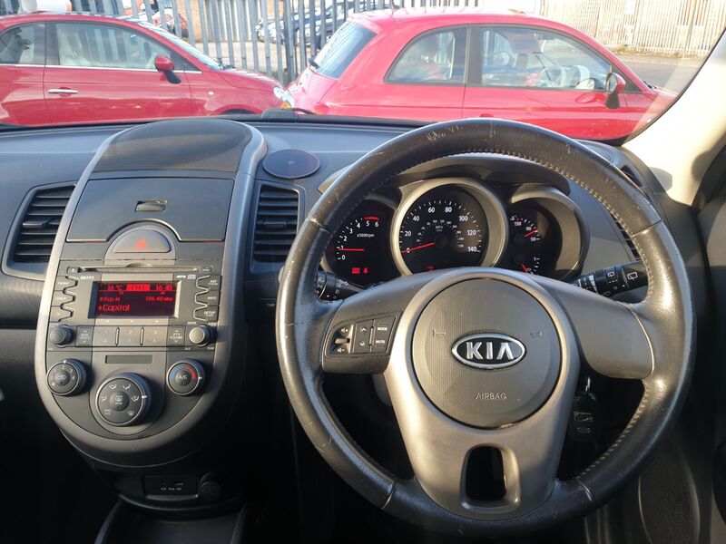 KIA SOUL CRDI SAMBA 2009
