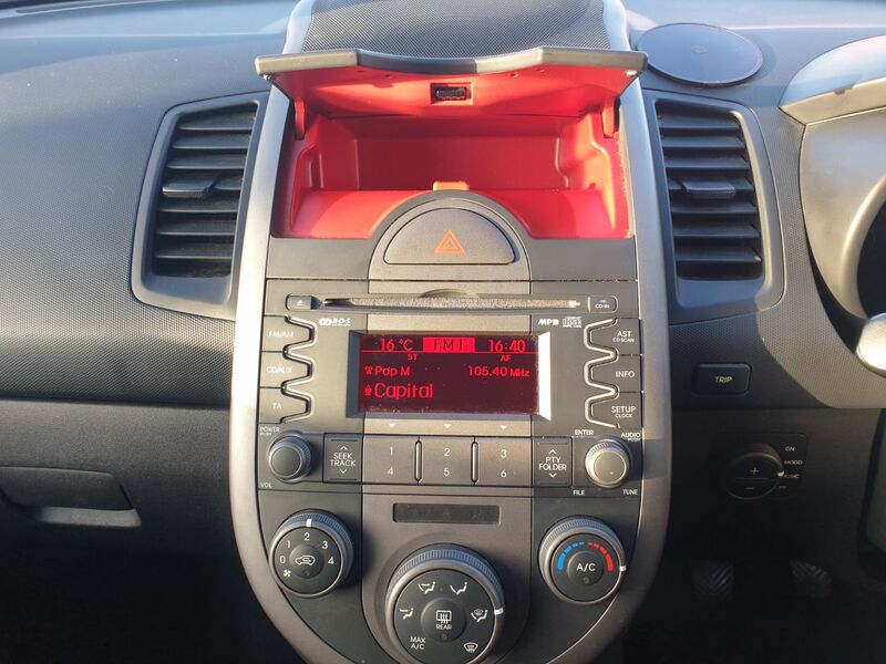 KIA SOUL CRDI SAMBA 2009