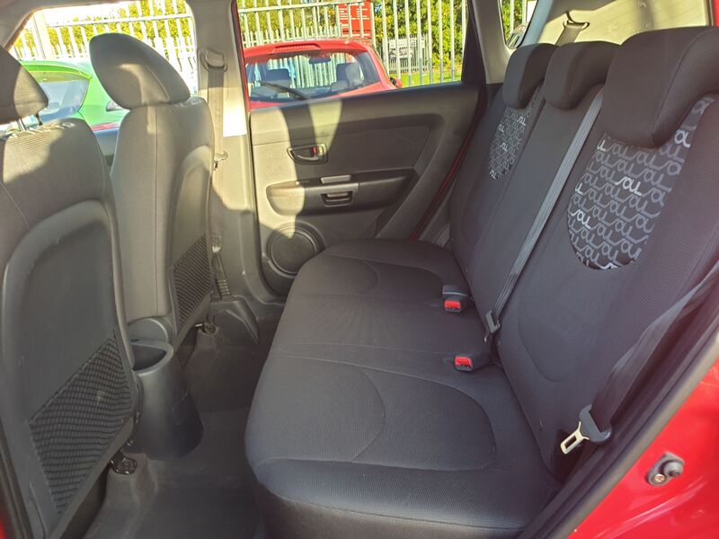 KIA SOUL CRDI SAMBA 2009