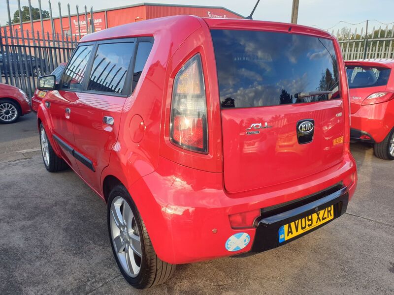 KIA SOUL CRDI SAMBA 2009