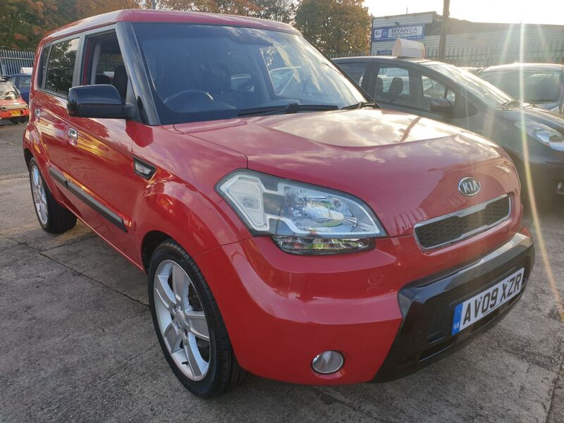 KIA SOUL CRDI SAMBA 2009