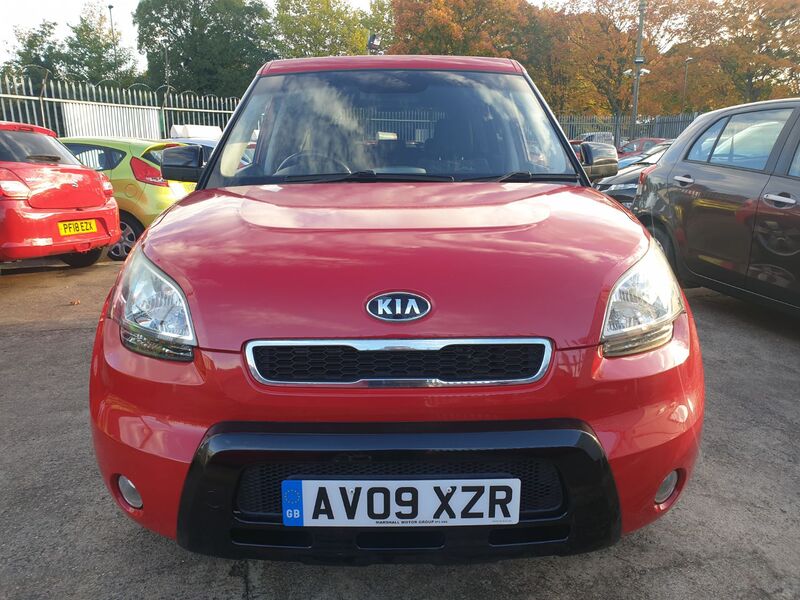KIA SOUL CRDI SAMBA 2009