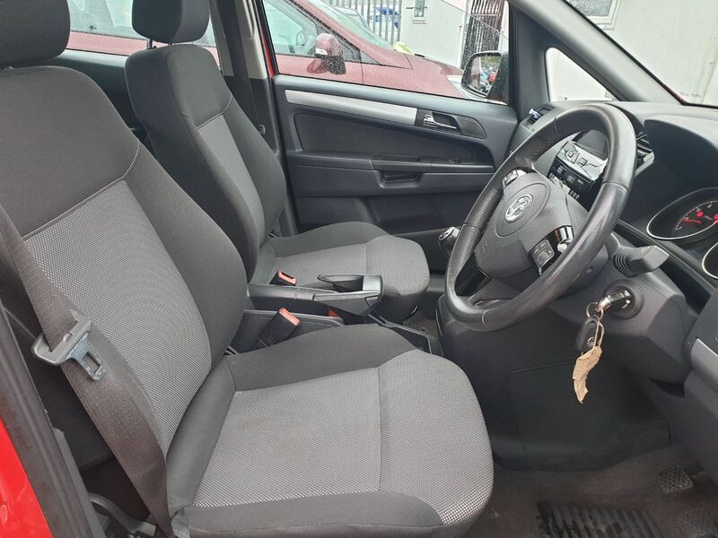 VAUXHALL ZAFIRA EXCLUSIV 2014