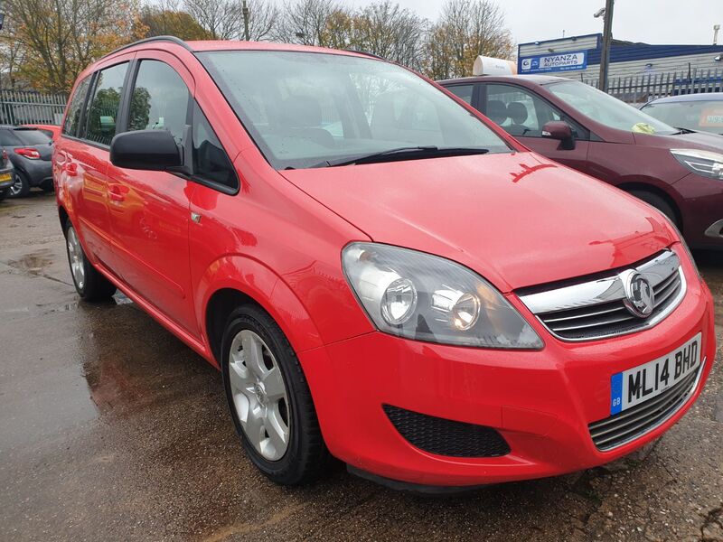 VAUXHALL ZAFIRA EXCLUSIV 2014