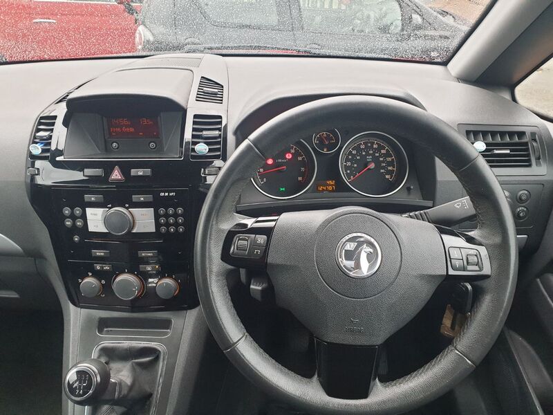 VAUXHALL ZAFIRA EXCLUSIV 2014