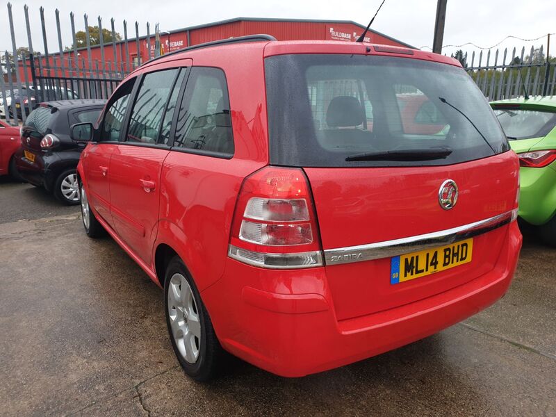 VAUXHALL ZAFIRA EXCLUSIV 2014