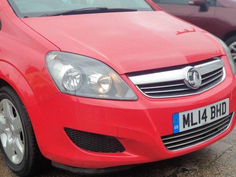 VAUXHALL ZAFIRA EXCLUSIV 2014