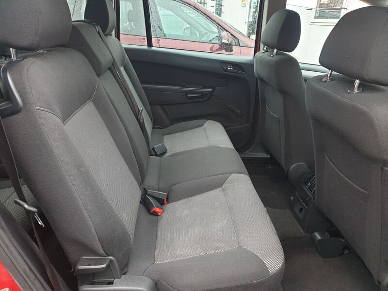VAUXHALL ZAFIRA EXCLUSIV 2014