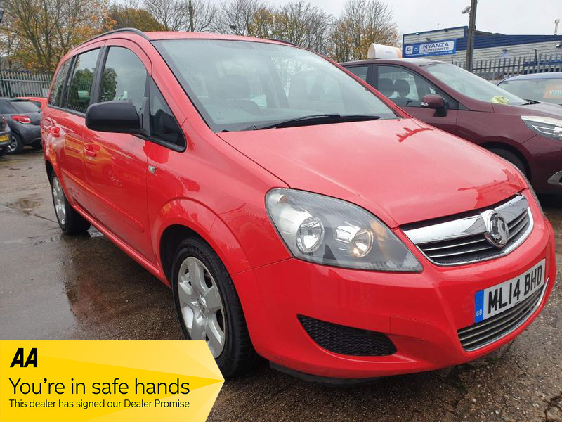 VAUXHALL ZAFIRA EXCLUSIV 2014