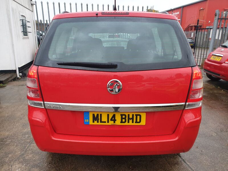 VAUXHALL ZAFIRA EXCLUSIV 2014