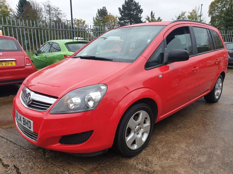 VAUXHALL ZAFIRA EXCLUSIV 2014