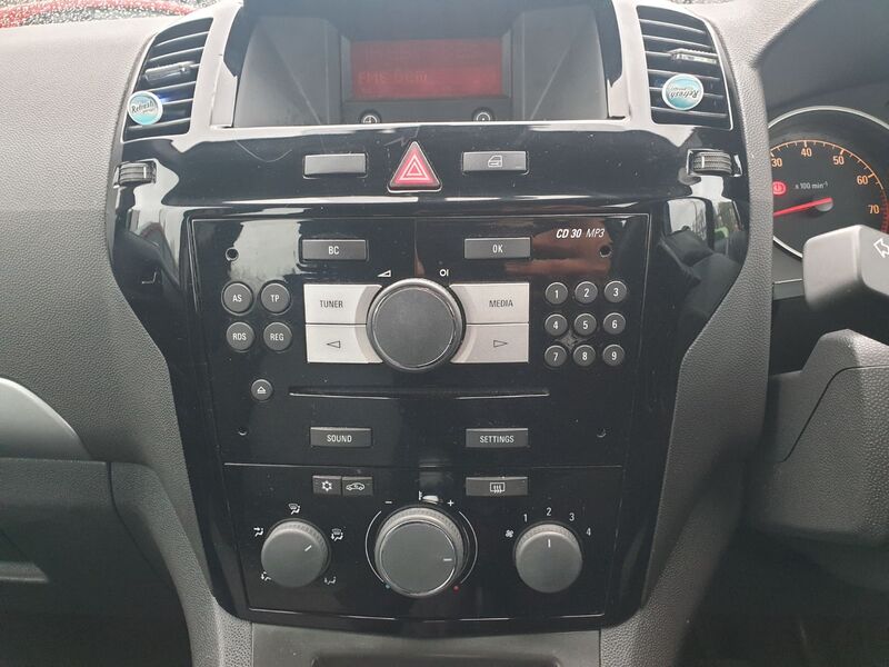 VAUXHALL ZAFIRA EXCLUSIV 2014
