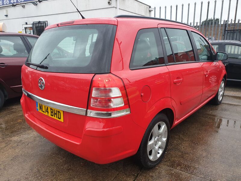 VAUXHALL ZAFIRA EXCLUSIV 2014