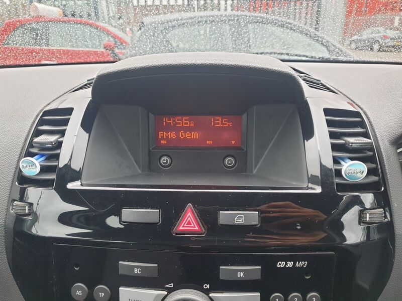 VAUXHALL ZAFIRA EXCLUSIV 2014