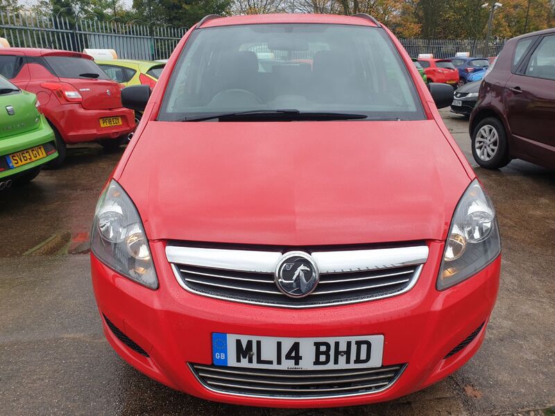 VAUXHALL ZAFIRA EXCLUSIV 2014