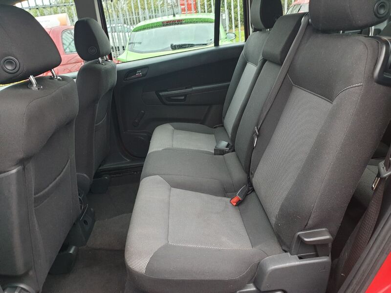 VAUXHALL ZAFIRA EXCLUSIV 2014