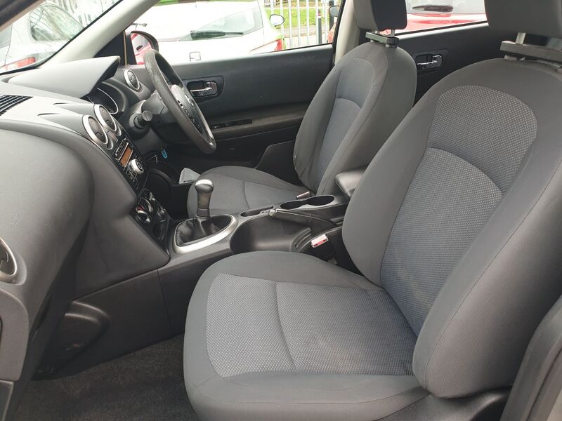 NISSAN QASHQAI VISIA 2010