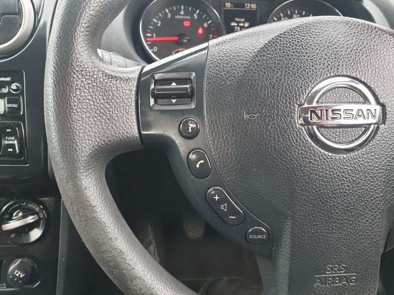 NISSAN QASHQAI VISIA 2010