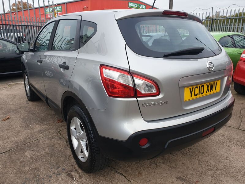 NISSAN QASHQAI VISIA 2010