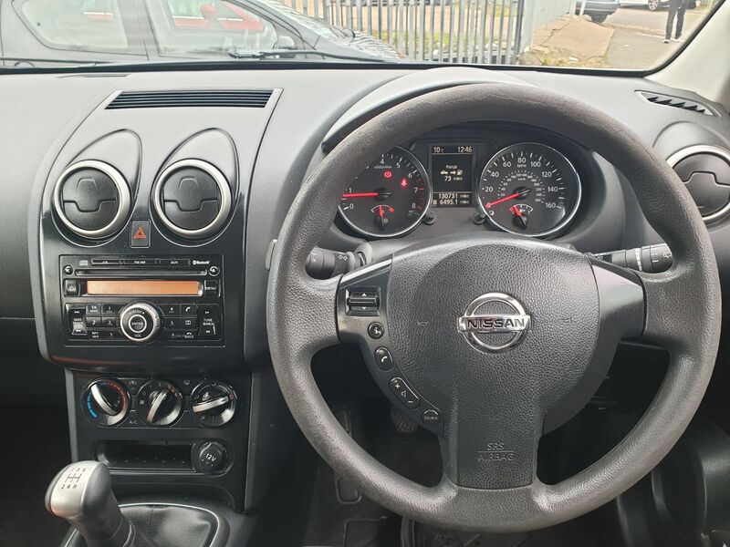 NISSAN QASHQAI VISIA 2010