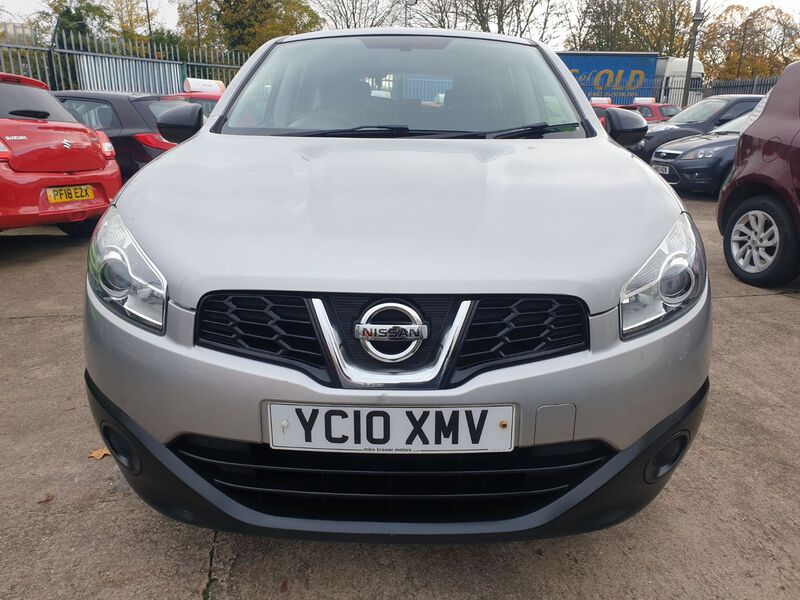 NISSAN QASHQAI VISIA 2010