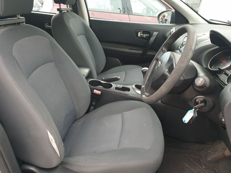 NISSAN QASHQAI VISIA 2010