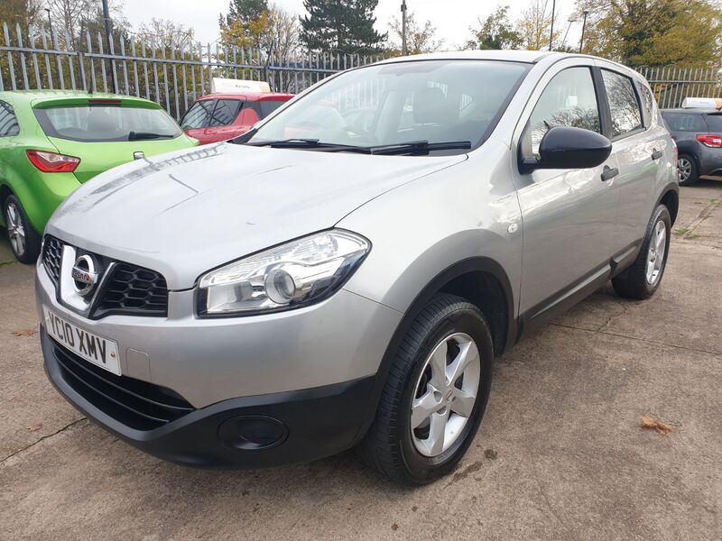 NISSAN QASHQAI VISIA 2010