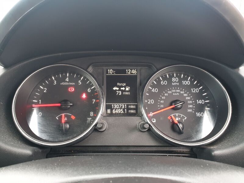NISSAN QASHQAI VISIA 2010