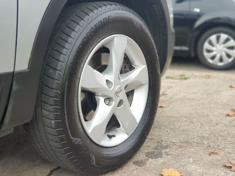 NISSAN QASHQAI VISIA 2010