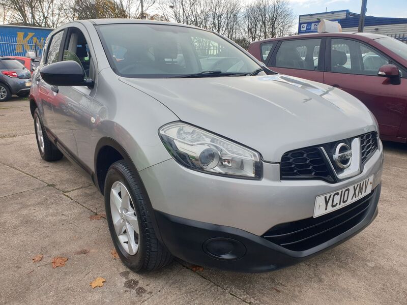 NISSAN QASHQAI VISIA 2010