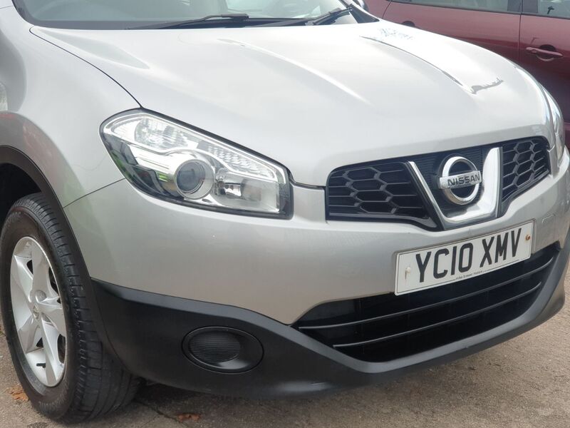 NISSAN QASHQAI VISIA 2010
