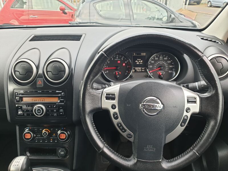 NISSAN QASHQAI ACENTA 2010